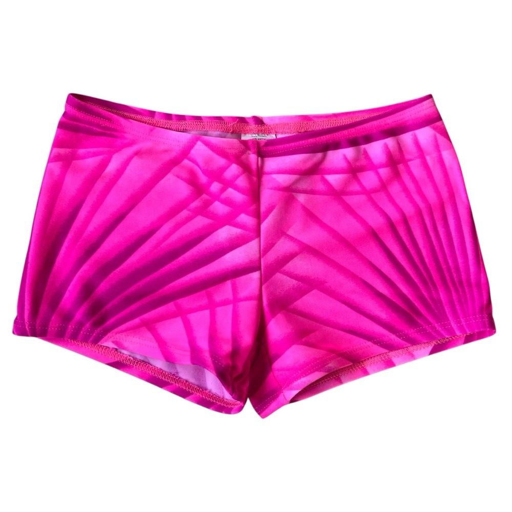 Divina Dancewear Pink Dance Shorts Child M